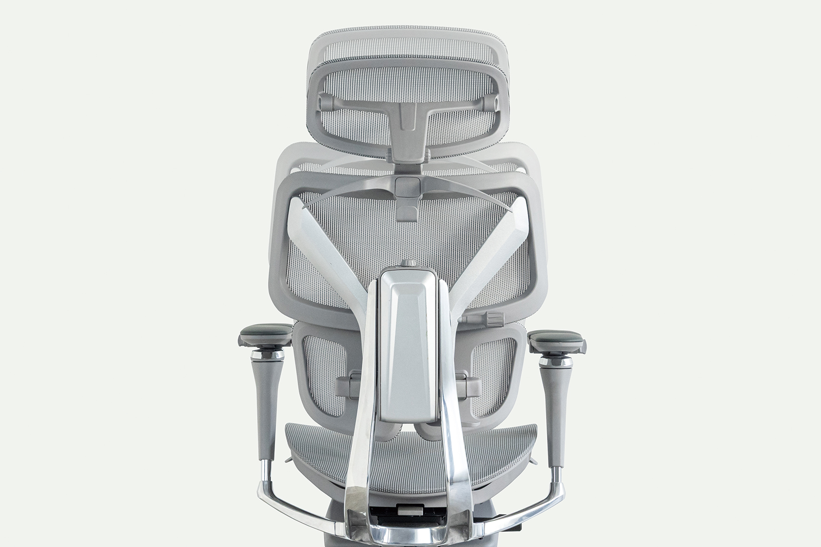 背もたれ上下昇降機能