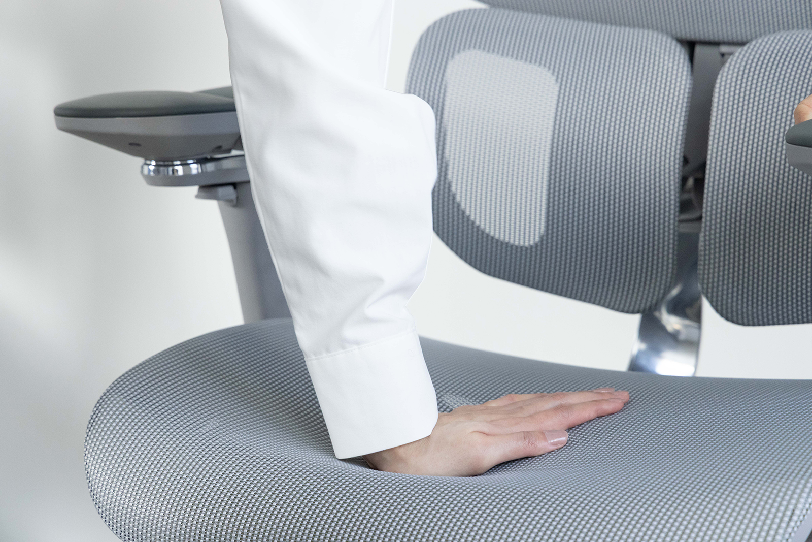 高機能メッシュ張地