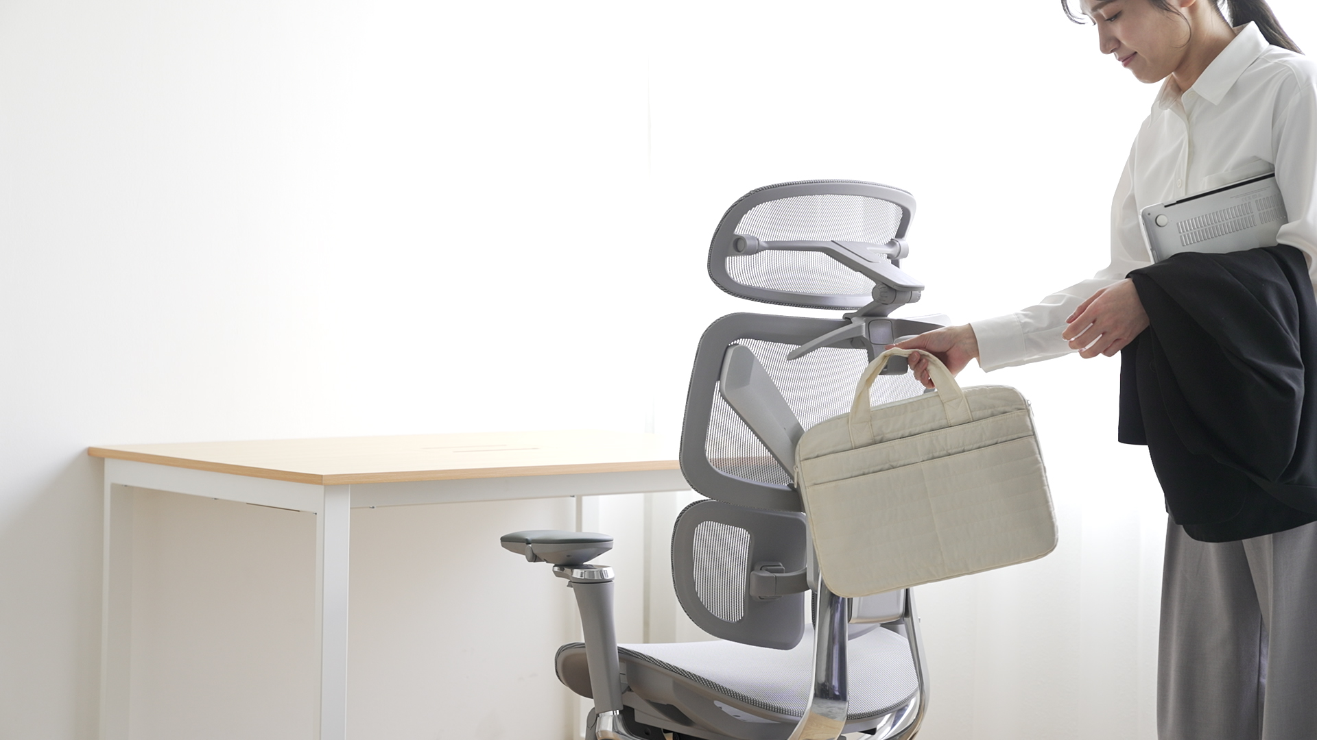 フック付きハンガー