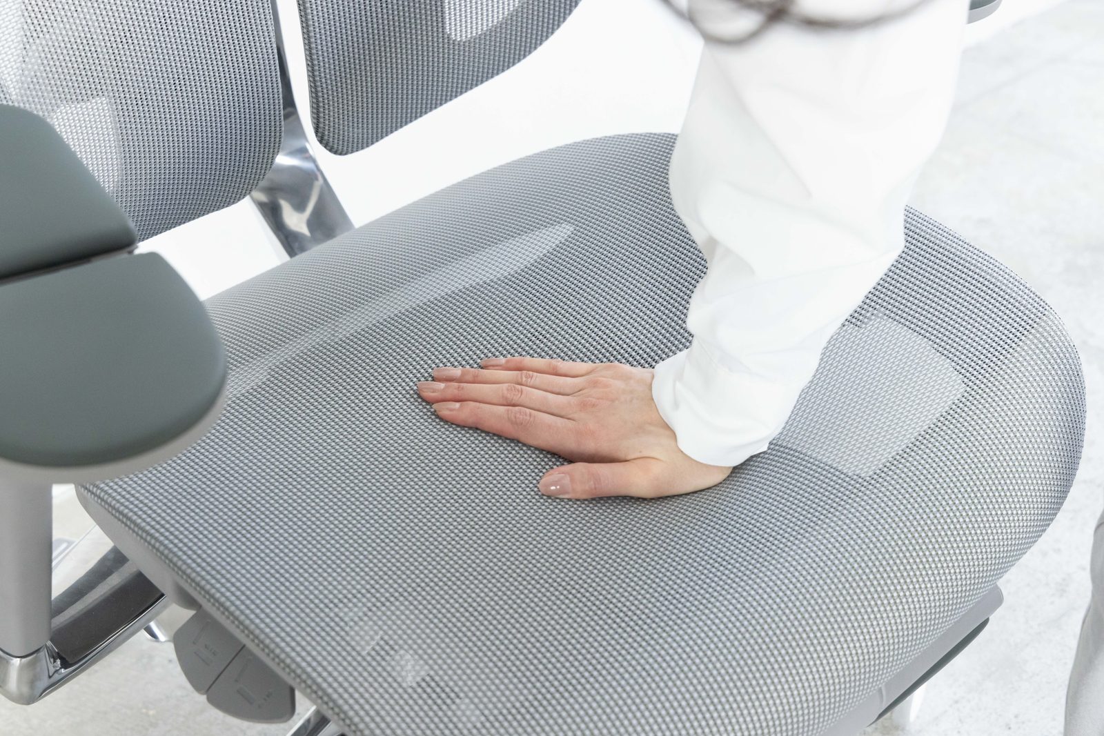 高機能メッシュ張地