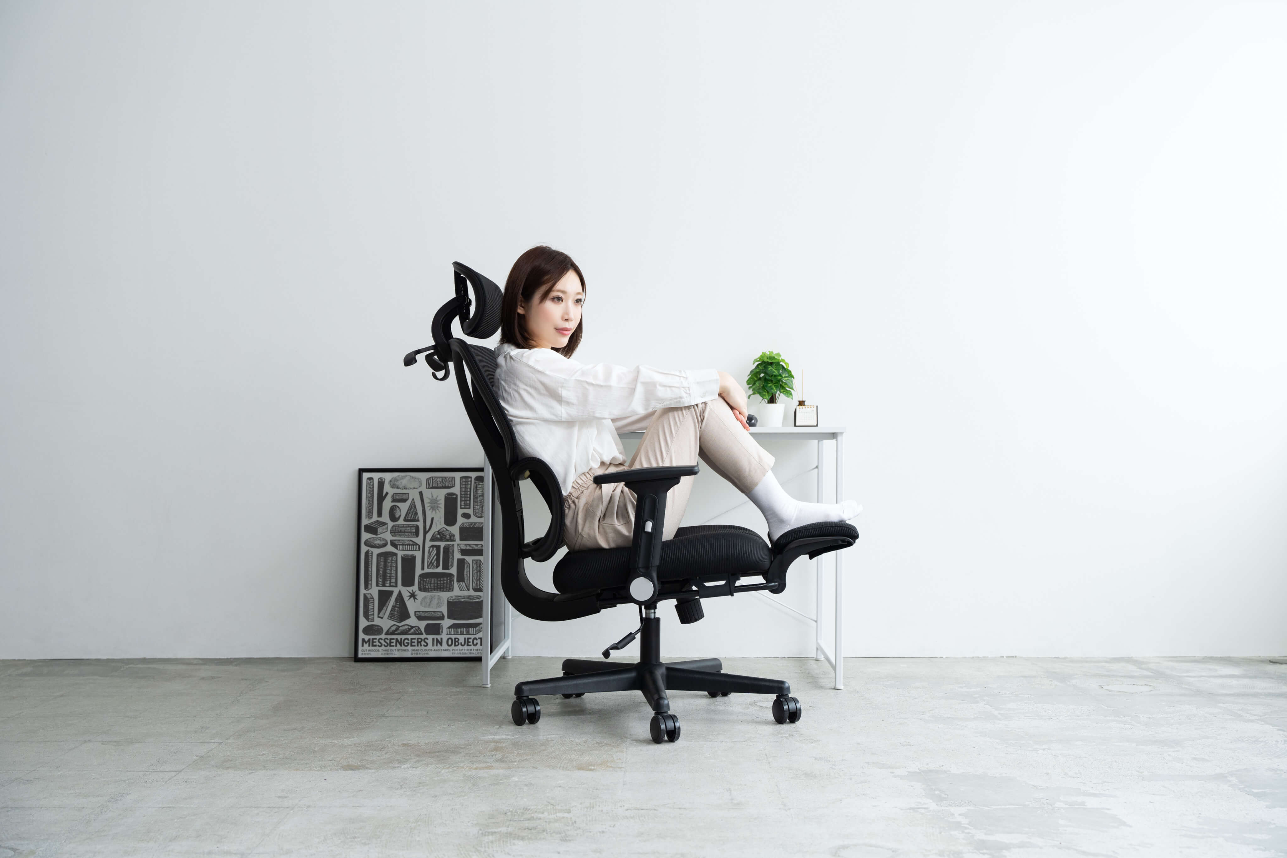 TOKIO EN02背ロッキング調整