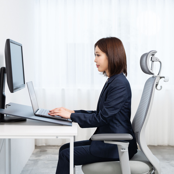 理想的な前傾姿勢