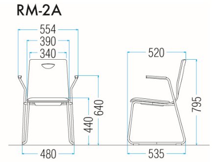 RM-2Aの図形