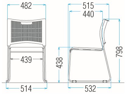 NSC-35・45の図形