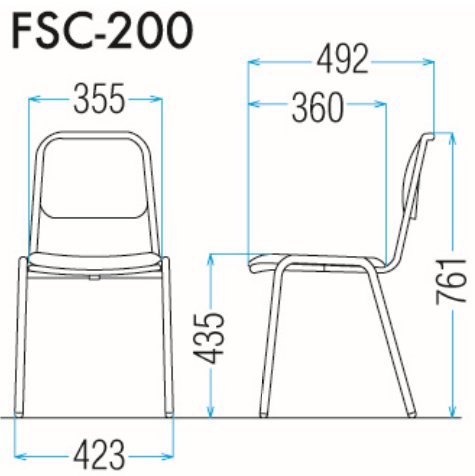 FSC-200の図面