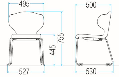 PN-55NLの図面