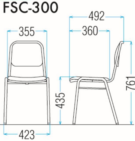 FSC-300の図面