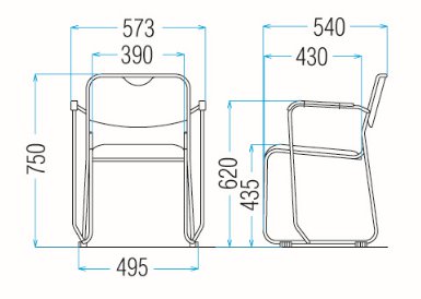 FSC-25SAの図形