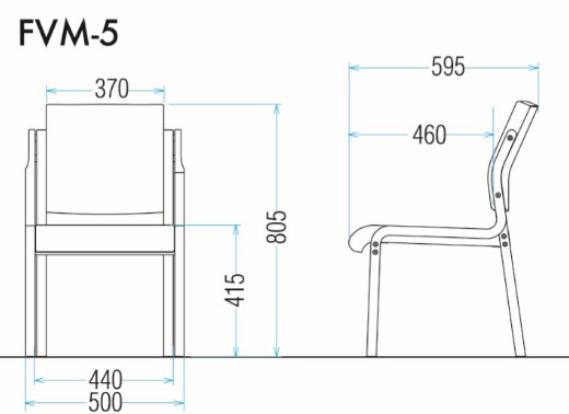 FVM-5の図面