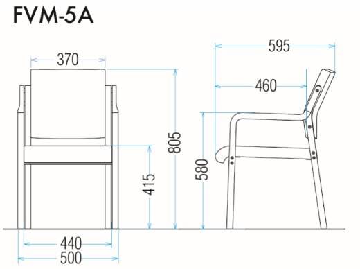 FVM-5Aの図面