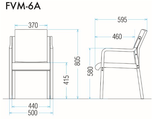 FVM-6Aの図面