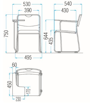 FSC-25STの図形