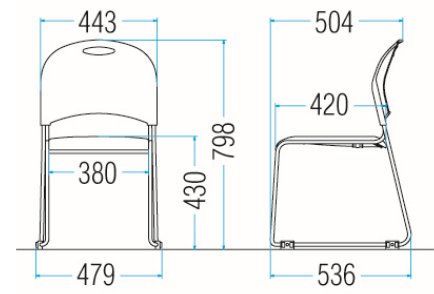 NSC-20・25の図面