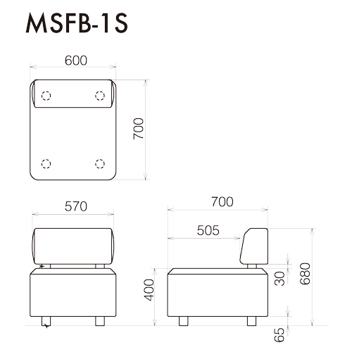MSFB-1Sの図面