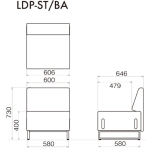 LDP-ST-BAの図面