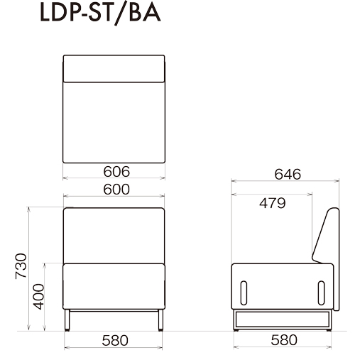 LDP-ST-BAの図面
