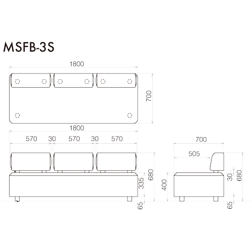 MSFB-3Sの図面