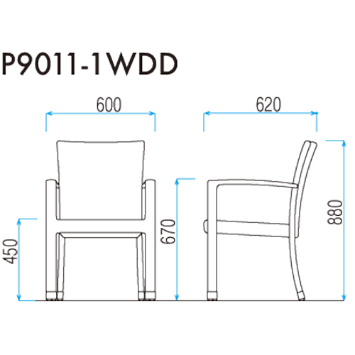 P9011-1WDDの図面