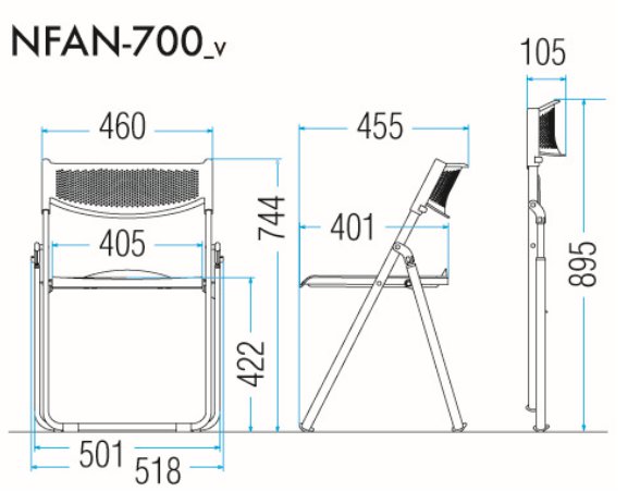 NFAN-700の図面