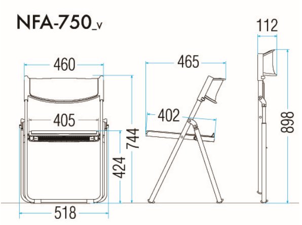 NFA-750の図面