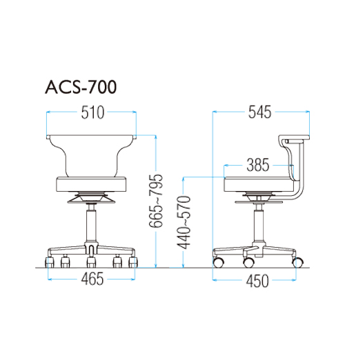 ACS-700の図面