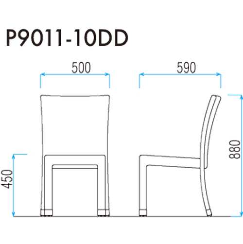 P9011-10DDの図面