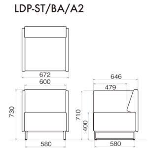 LDP-ST-BA-A2の図面