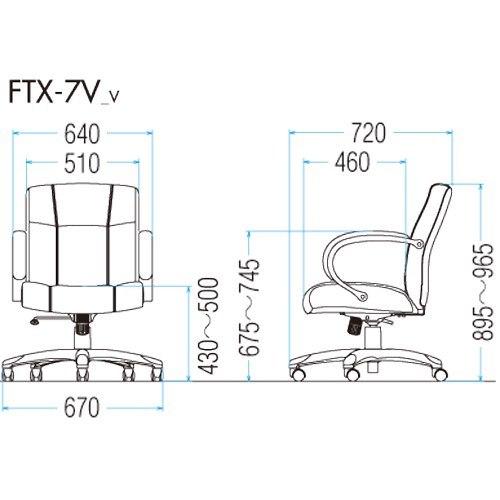 FTX-7Vの図面