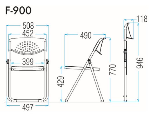 F-900の図面