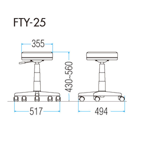 FTY-25の図面