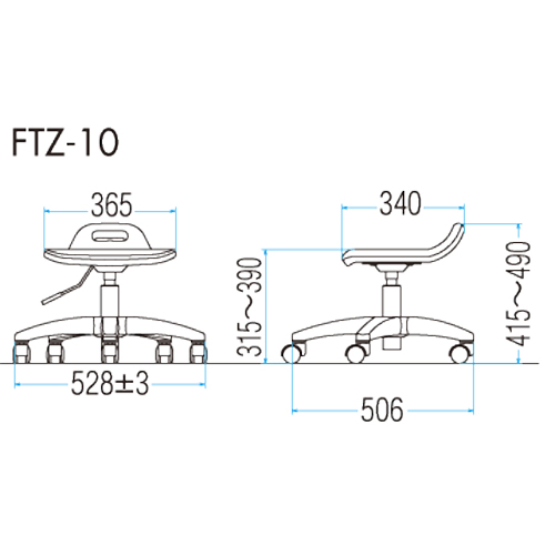 FTZ-10の図面