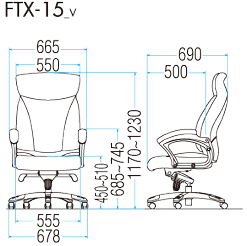 FTX-15の図面