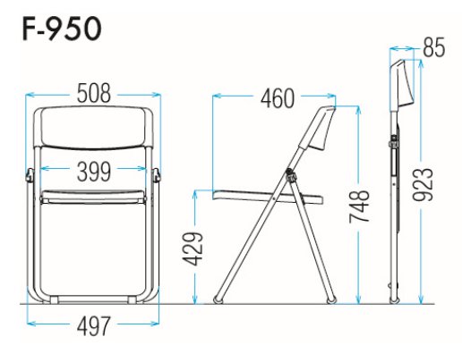 F-950の図面