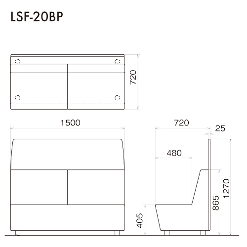 LSF-20BPの図面