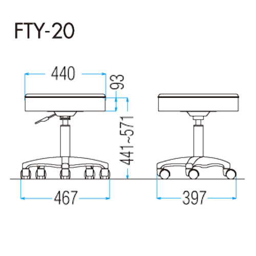 FTY-20の図面