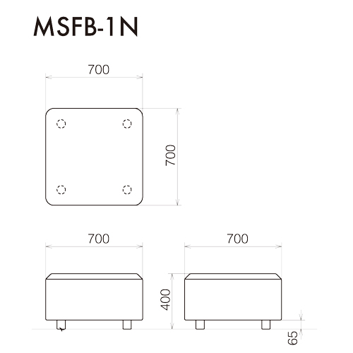 MSFB-1Nの図面