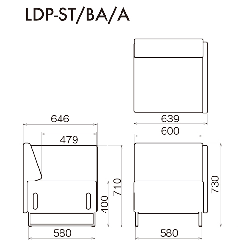 LDP-ST-BA-Aの図面
