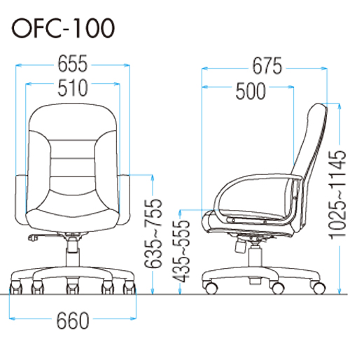 OFC-100の図面