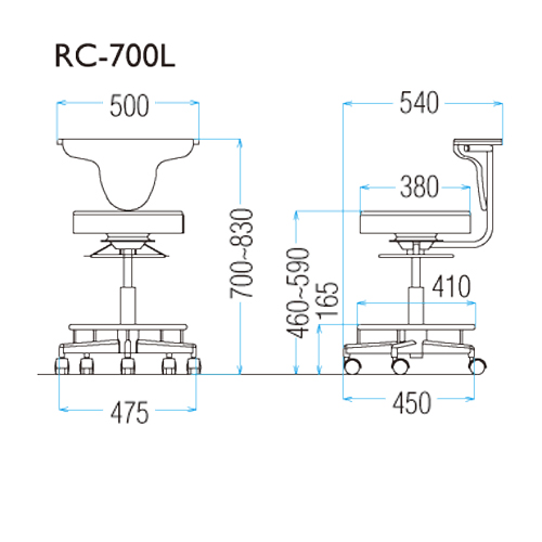 RC-700Lの図面