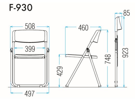 F-930の図面