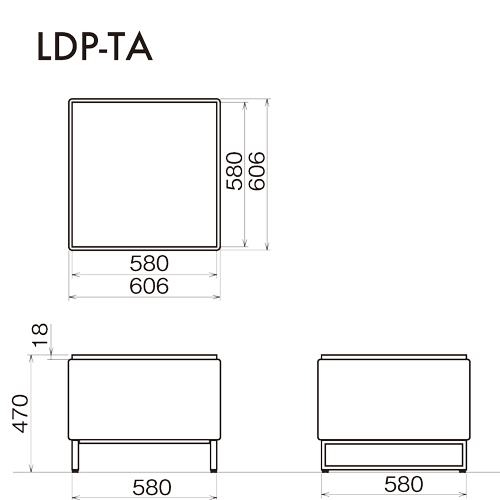 LDP-TAの図面