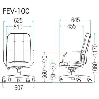 FEV-100の図面