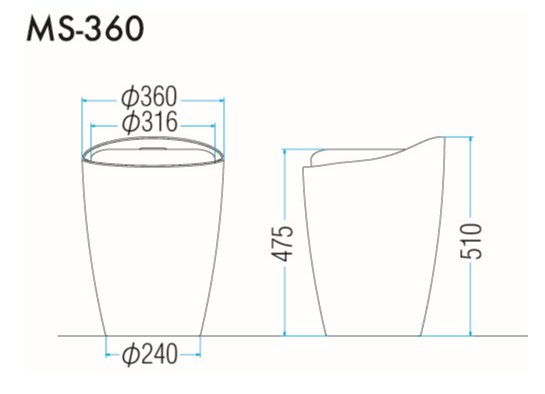 MS-360の図面