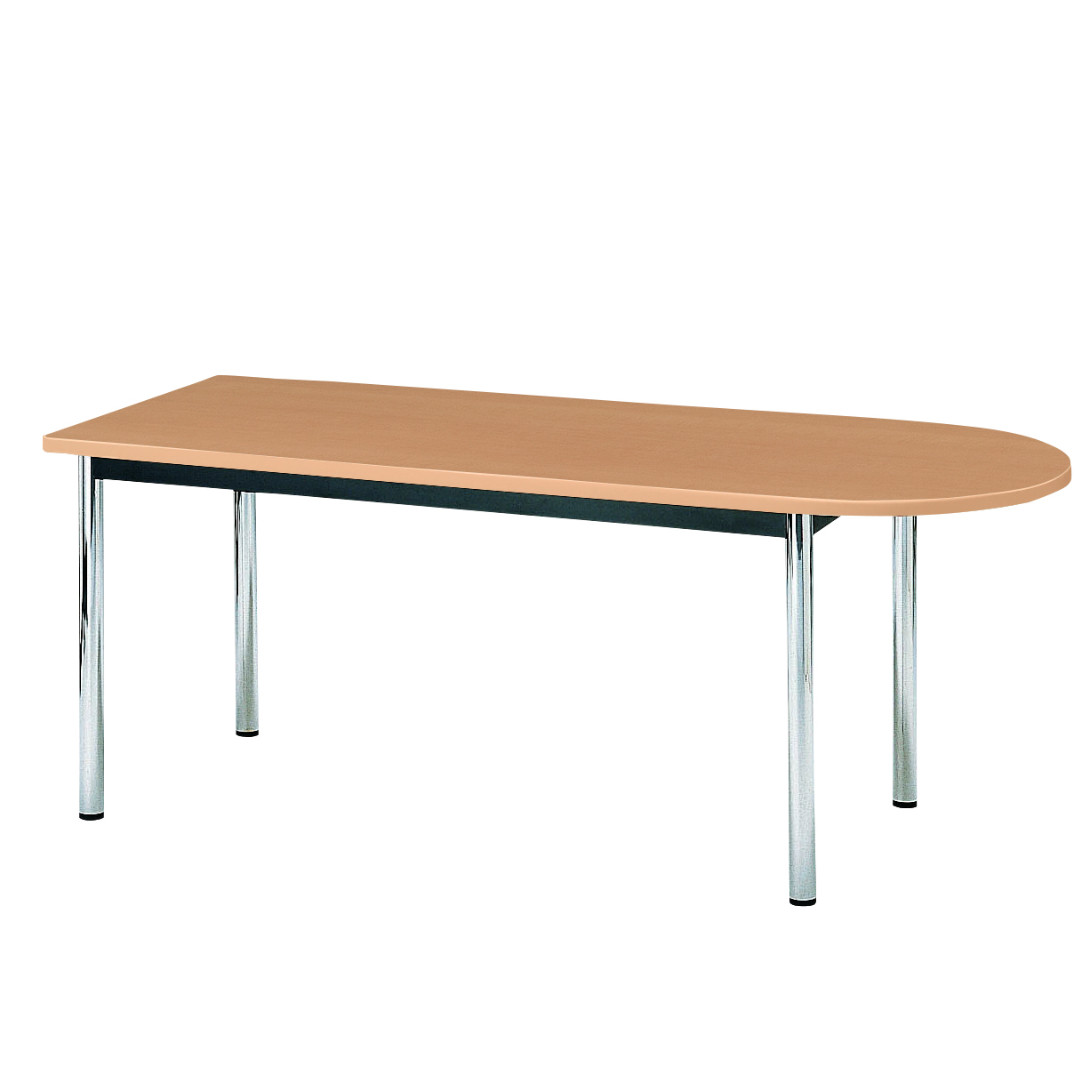 エントリー最大P14倍以上 TOKIO ミーティングテーブル 1800×900mm ニューグレー ネオグレー ▽148-1894 TDS-T1890M  NG 1個
