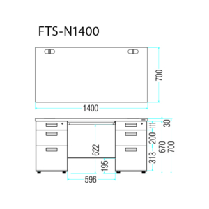 FTS-N1400_図面