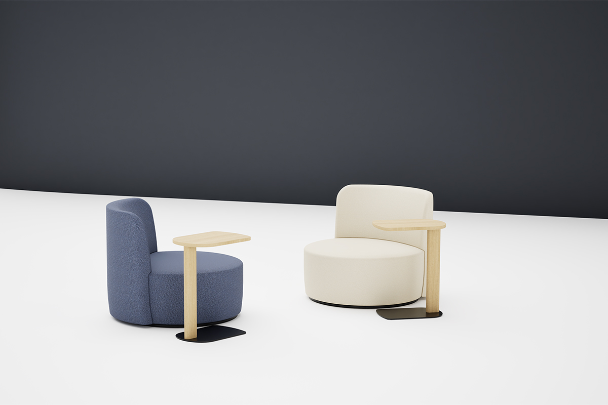 HiVE-Oce Lounge Chair Comfort Type